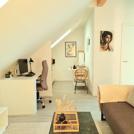 Homestay-Stylish, Zentral- Loft Apartment-Parking Ingolstadt Exterior photo