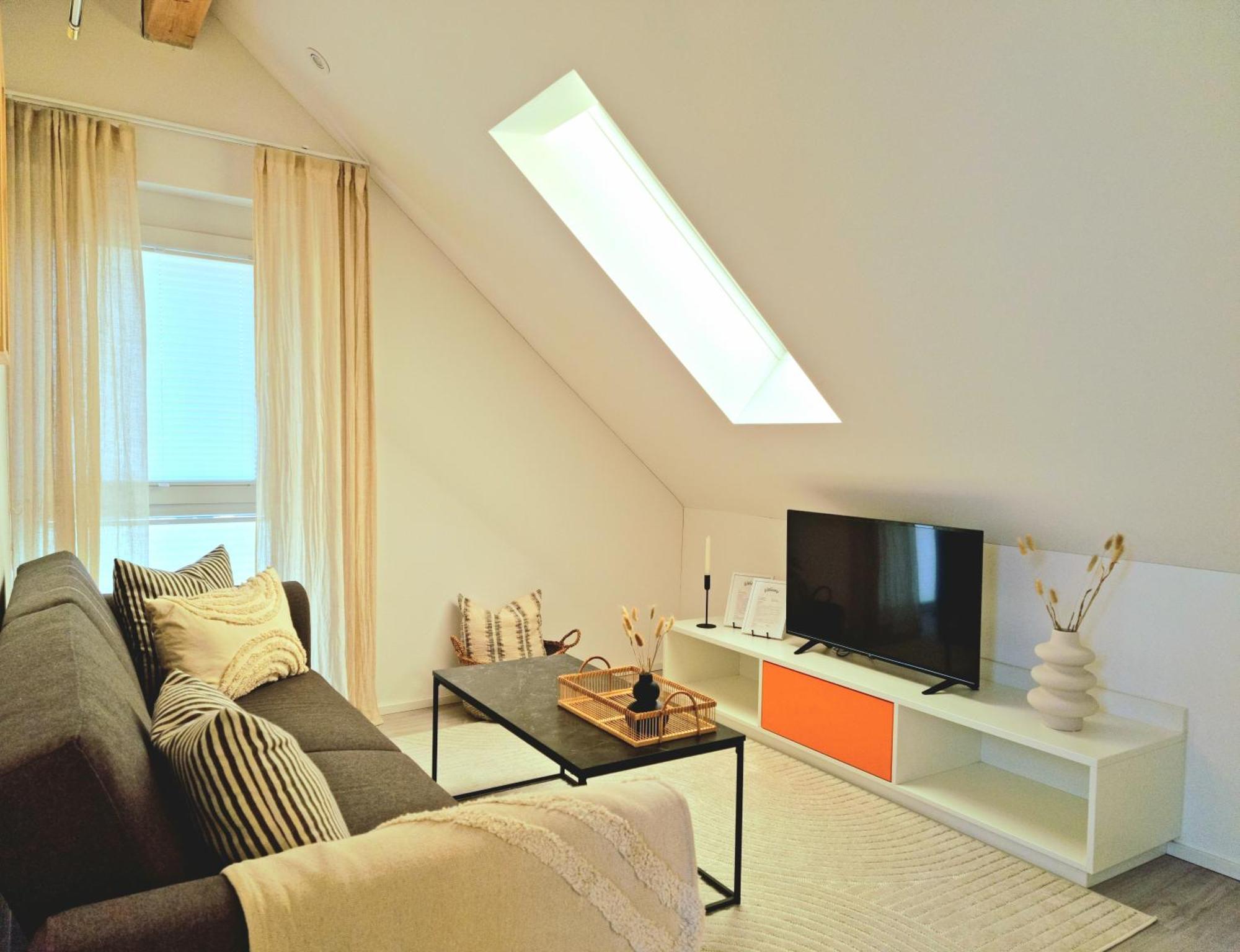 Homestay-Stylish, Zentral- Loft Apartment-Parking Ingolstadt Exterior photo
