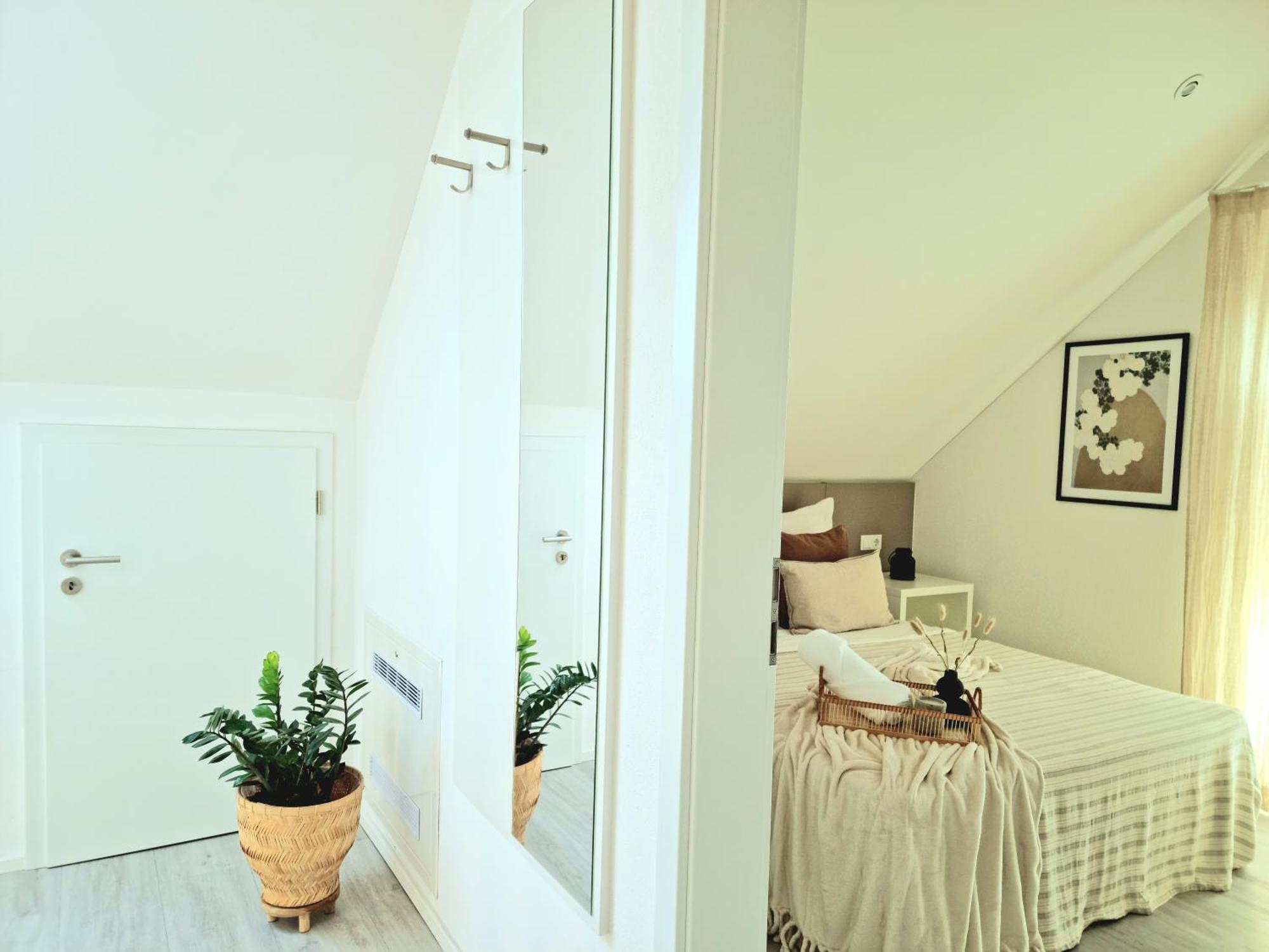 Homestay-Stylish, Zentral- Loft Apartment-Parking Ingolstadt Exterior photo