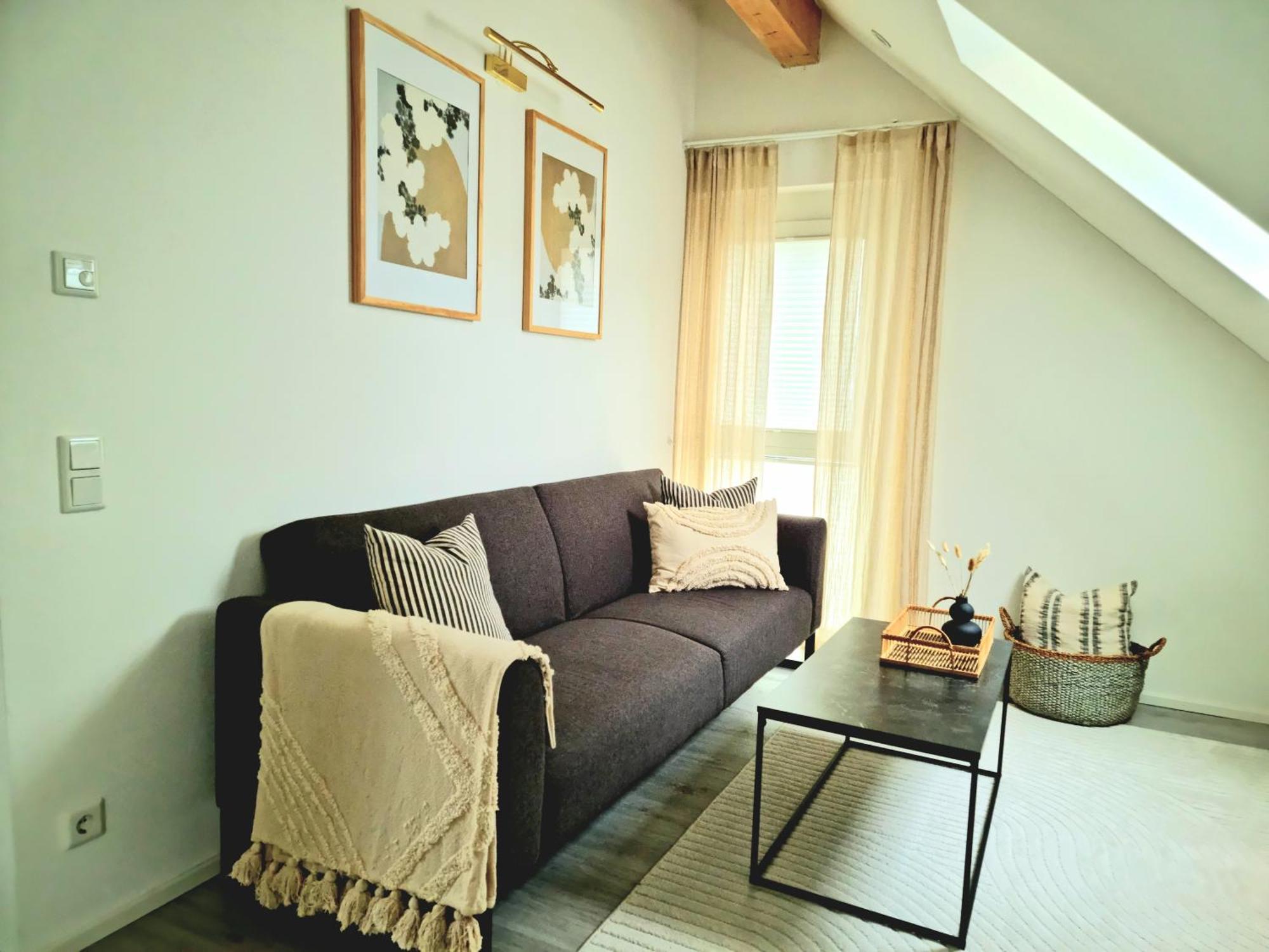 Homestay-Stylish, Zentral- Loft Apartment-Parking Ingolstadt Exterior photo