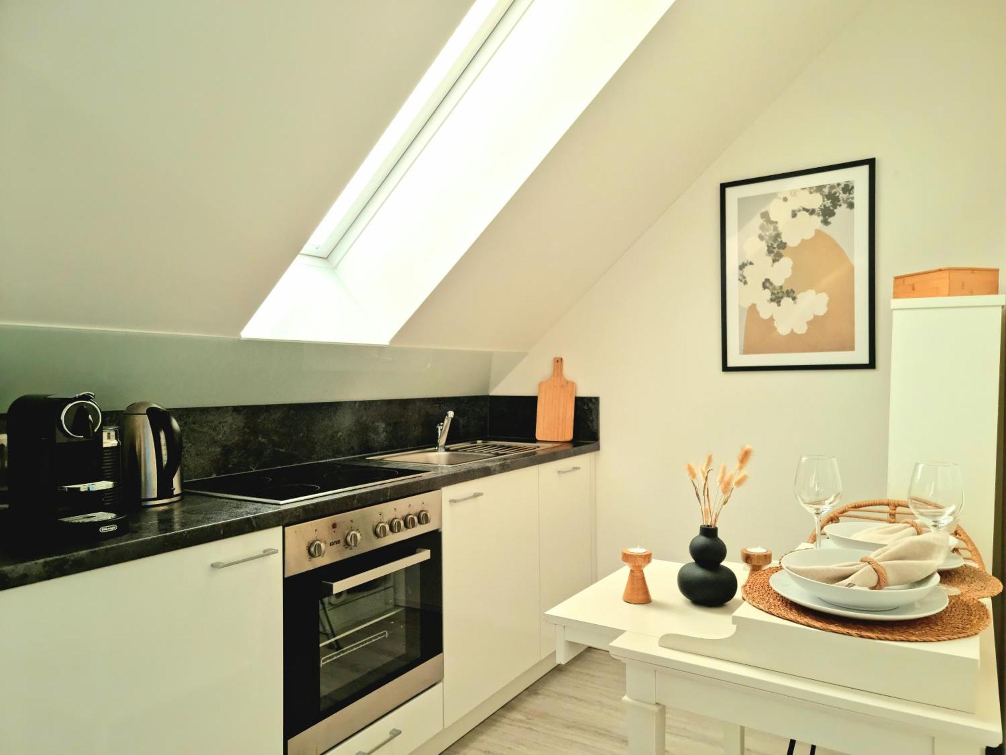 Homestay-Stylish, Zentral- Loft Apartment-Parking Ingolstadt Exterior photo