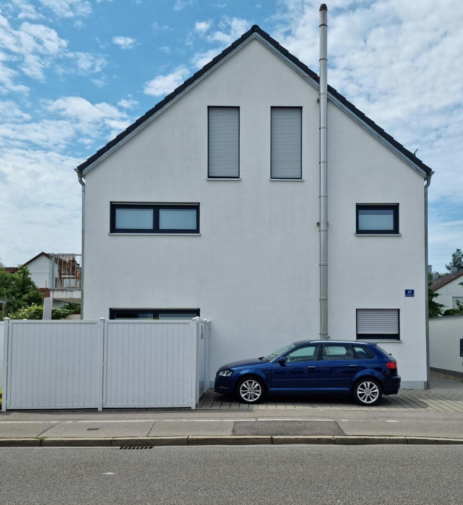 Homestay-Stylish, Zentral- Loft Apartment-Parking Ingolstadt Exterior photo